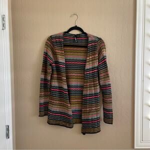 O’Neill Striped Knit Cardigan Sweater